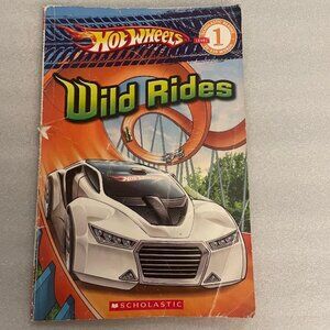 Hot Wheels: Wild Rides Book Scolastic Level 1